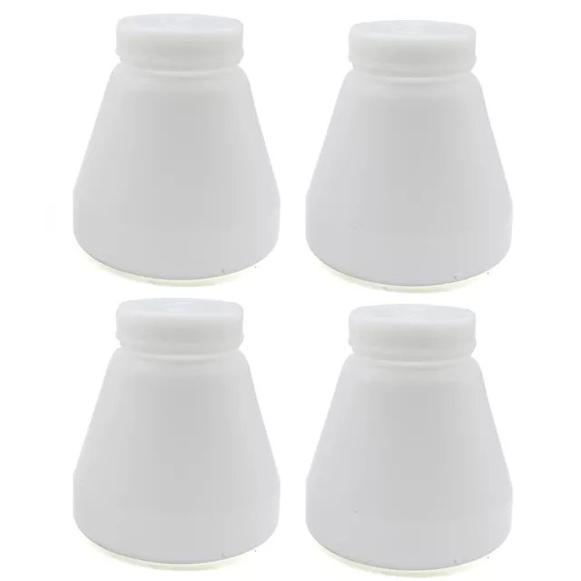 Set of 4 Small Hopper Cup Bottle Fit Coating System Paint Spray Gun PC02 PC03
