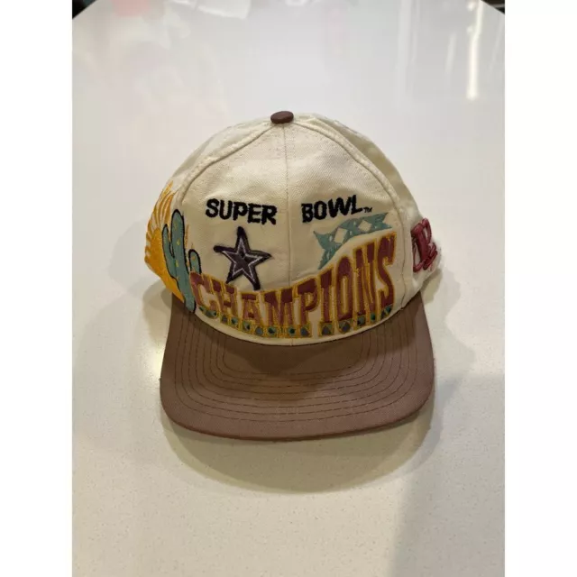 VINTAGE DALLAS COWBOYS Super Bowl XXX Chanpions Logo Athletic Hat $35. ...