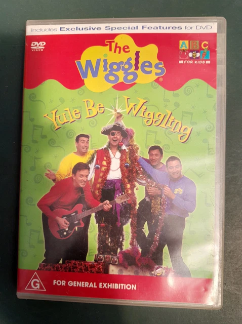 THE WIGGLES YULE Be Wiggling music DVD region 4 $17.95 - PicClick AU