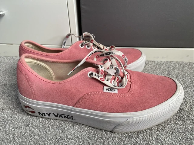 Kiss my deals vans slip on