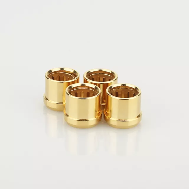 Cinch RCA Schutzkappen noise stopper Cinchkappen 24 K vergoldet