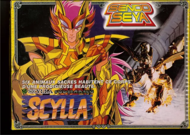 Figura de acción vintage Sendo Seya Saint Seiya - escila