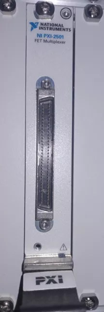 National Instruments NI PXI-2501 PXI FET Modulo switch multiplexer
