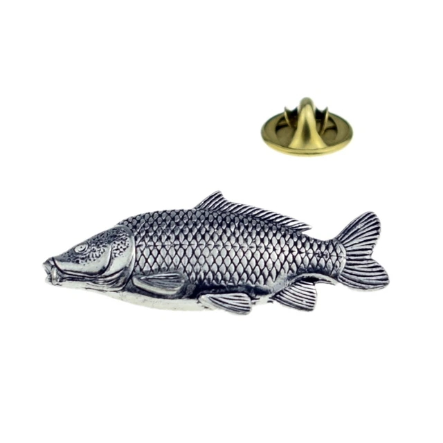 Comunes Carpa / Pesca Pin Broche
