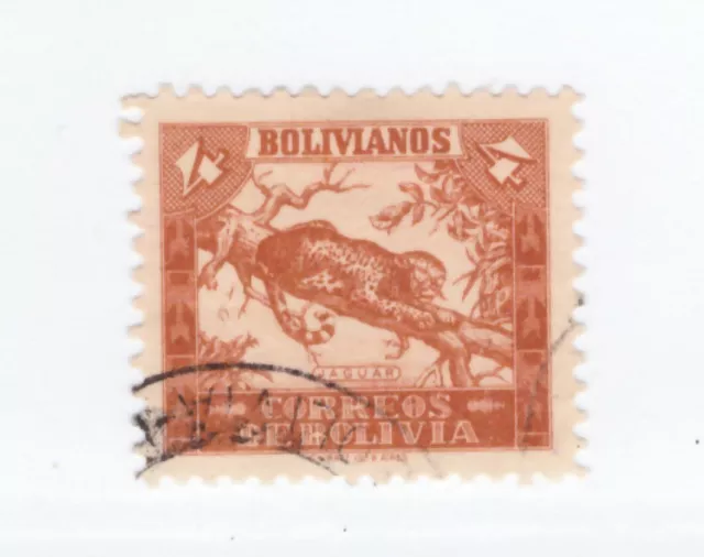 Bolivia, Scott #267,43c, usado, Scott = $10