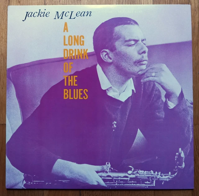 Jackie McLean - A Long Drink Of The Blues, 1976 Prestige SMJ-6507(M) Japan Vinyl + OBI Jackie McLean - A Long Drink Of The Blues, 1976 Prestige SMJ-6507(M) Japan Vinyl + OBI