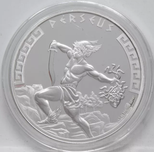 Niue 2 Dollar 2024 - Heroes of Greek Mythology #2 - Perseus