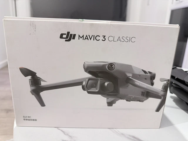 DJI MAVIC 3 Classic Drone £500.00 - PicClick UK