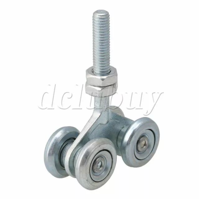 Sliding Track Roller Hanging Barn Door Rail Trolley Wheel H4-3 for Door