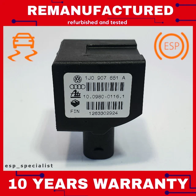 AUDI TT A3 A2, VW Beetle, Golf 4, ESP Lateral Acceleration Sensor