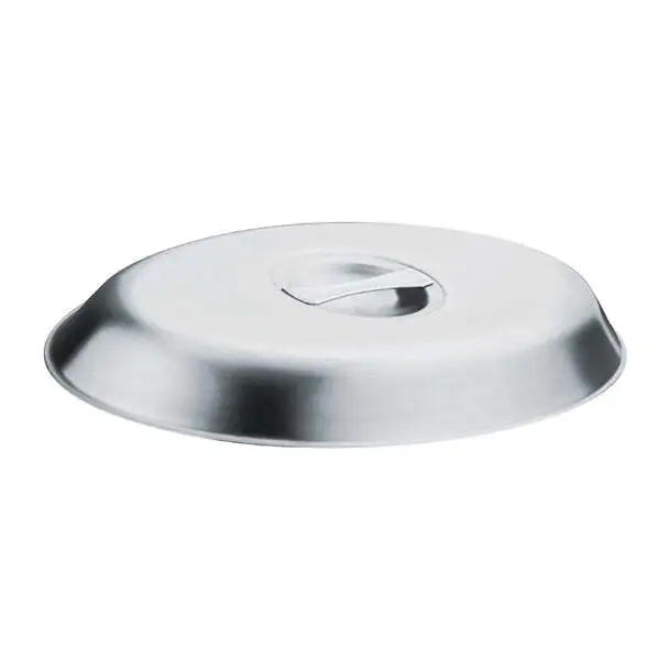 Olympia Oval Vegetable Dish Lid 250 x 170mm PAS-P182