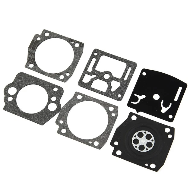 Lot De 12 Membranes Et Joints De Carburateur Pour ZAMA C1Q/C1M - Remplace A015045, A015048, 0016085