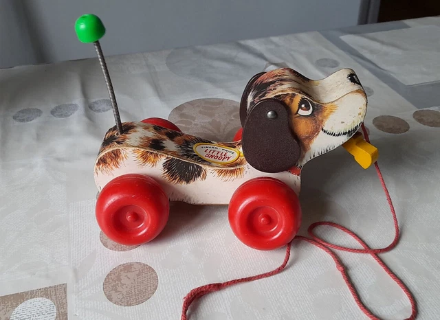 Fisher price little snoopy 1965 discount