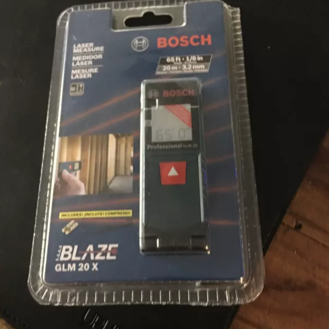 Bosch Blaze GLM 20 X 65ft Laser Measure