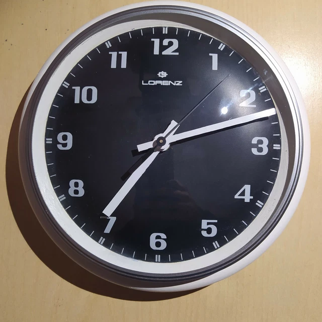 Orologio da muro LORENZ VINTAGE ANNI 70 wall clock 70s