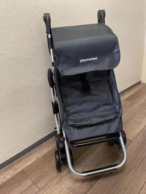 Carrito de compras aluminio mango ajustable cesta de la compra Porsche para jubilados