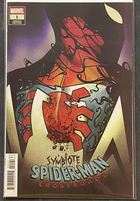 Symbiote Spider-Man Crossroads #1 Del Mundo Variant Marvel 2021 VF/NM Comic