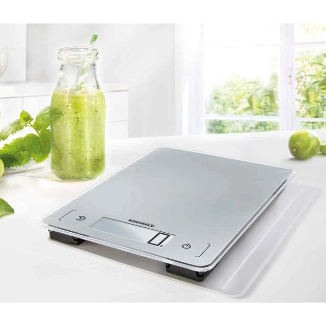Soehnle Bilancia Digitale da Cucina Page Aqua Proof 10 kg Argento Soehnle