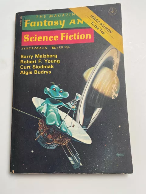 Isaac Asimov The Magazine Fantasy and Science Fiction  TB in English K353-54