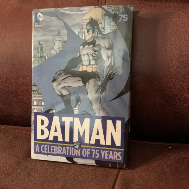 Batman-A Celebration Of 75 Years, HC/DJ, DC Comics, 2014- Unread