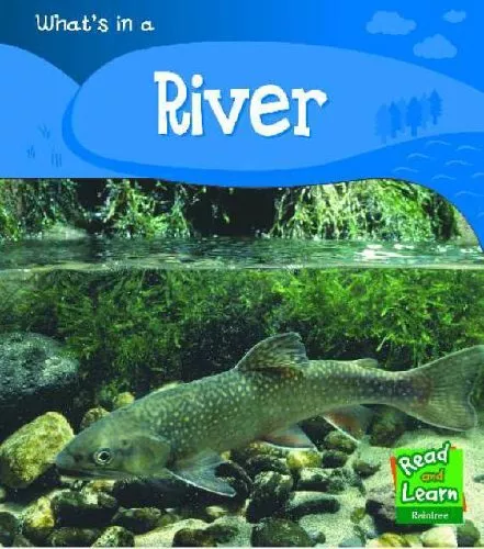 The World Around Us: What is a  River? Hardback (Read and Learn: