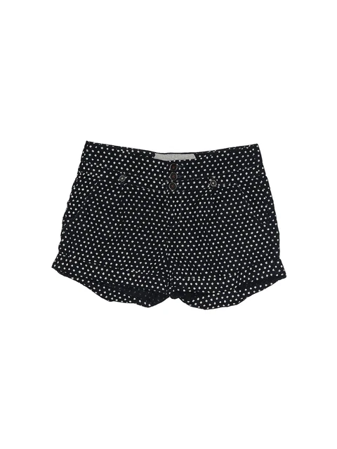 Daughters of the Liberation Women Black Denim Shorts 6