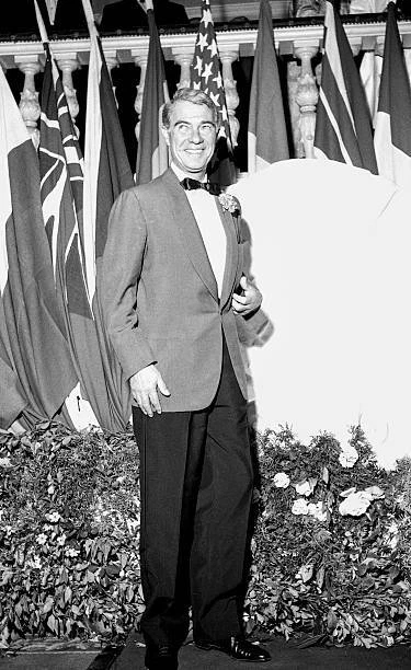 THE ARGENTINE ACTOR Jorge Rigaud In The Festval Of San Sebastian Old ...