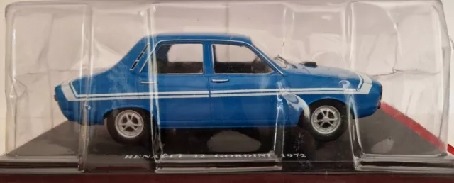 Ixo Hachette 1/24 - Renault 12 Gordini