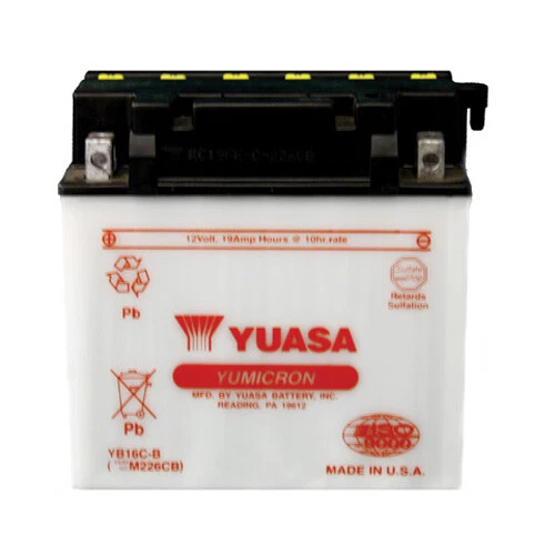 Yuasa Yb16C-B Yumicron-12 Voltbattery