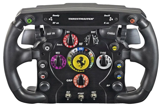 THRUSTMASTER FERRARI F1 Steering Wheel Add On For T500 RS PC PS3 PS4 thrustmaster-ferrari-f1-steering-wheel-add-on-for-t500-rs-pc-ps3-ps4