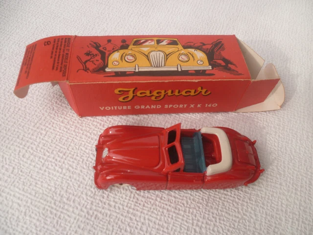 Kit à Monter Quiralu 801 - Jidé 1300/1600 Blanche Métal 1/43 - Rallye 1972