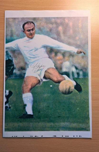 ALFREDO DI STÉFANO 2004 REAL MADRID FOUNDATION CERTIFICATE