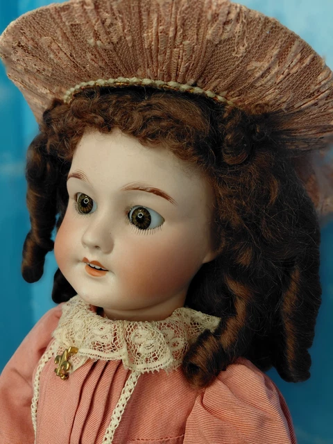 Poupée Sfbj 301 De Couleur Noire Antillaise Vintage