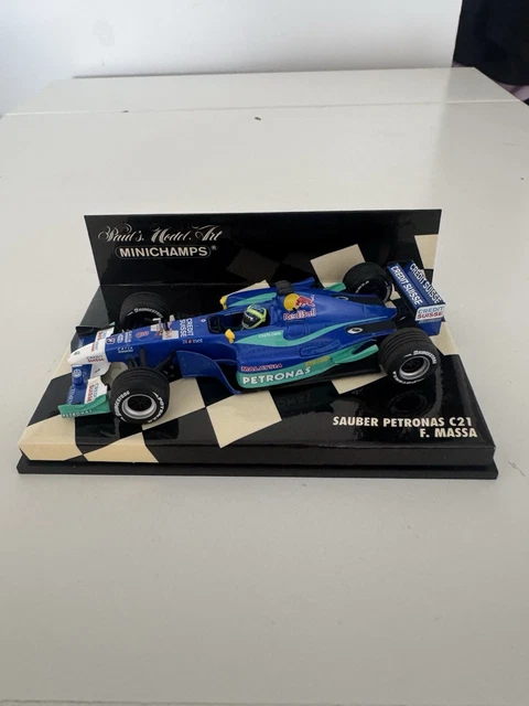 Sauber Petronas C20 2001 Kimi Räikkönen 1:43 Minichamps (Neu und