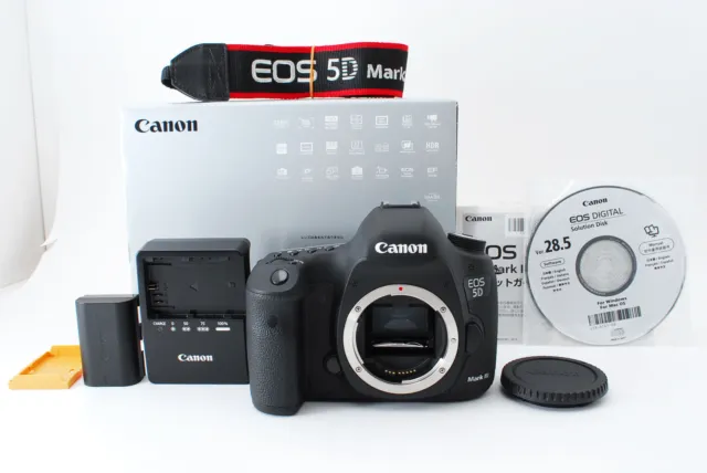 Canon EOS 5D Mark III 396 Shots 22.3MP Digital Camera black [Near Mint] 1896010