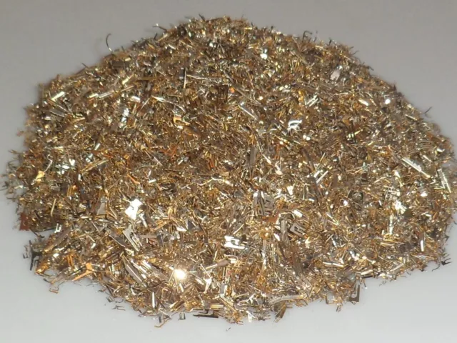 400g Scrap Gold Plated Electronics Pins Lot for Precious Metal Recovery