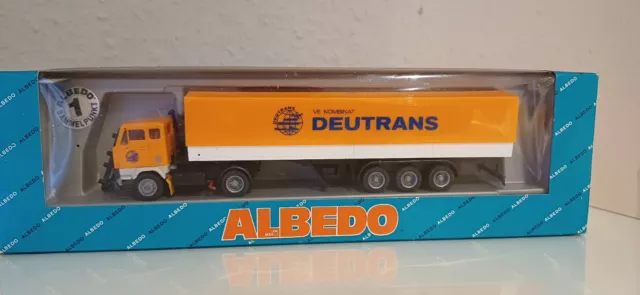 Herpa/Albedo Volvo F88 VE Kombinat Deutrans 1:87 Mega Selten