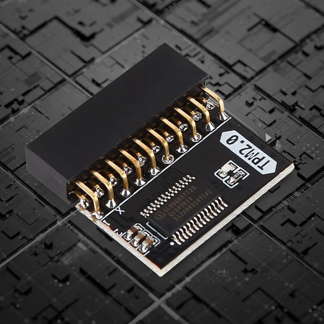 TPM 2.0 ENCRYPTION Security Module 4 GB Module Motherboard for Gigabyte ...