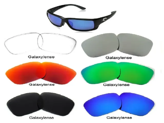 Anti-Sea Lens For Costa Del Mar Fantail Sunglasses 6 Color Pairs Special Offer!