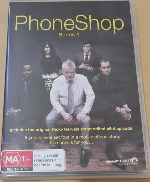 PHONESHOP SERIES 1 (DVD) PAL Region 4 Fremantle Media GC