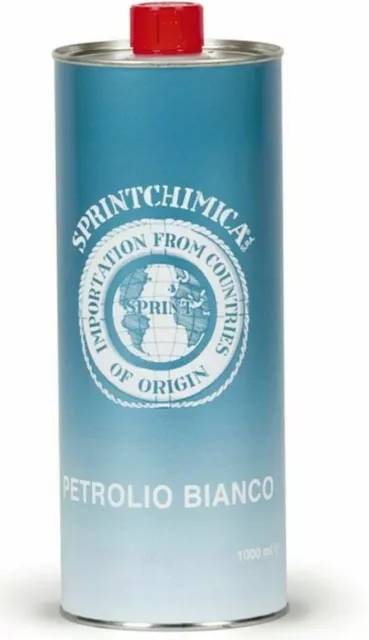 Petrolio Lampante Bianco Pulitore Sgrassante 1 Lt