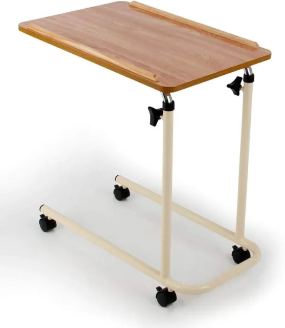 Tavolo da letto/sedia Performance Health con ruote 751C altezza regolabile - Nuovo con scatola