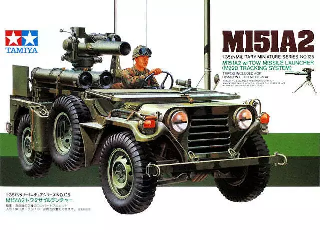 Tamiya 1/35 M151A2 W/Tow Missile Launcher