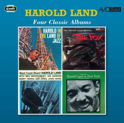 Harold Land Four Classic Albums (CD) Album