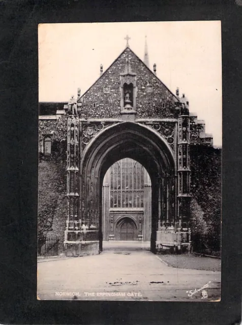 C6819 UK Norwich Erpingham Gate Tucks PU1908 vintage postcard