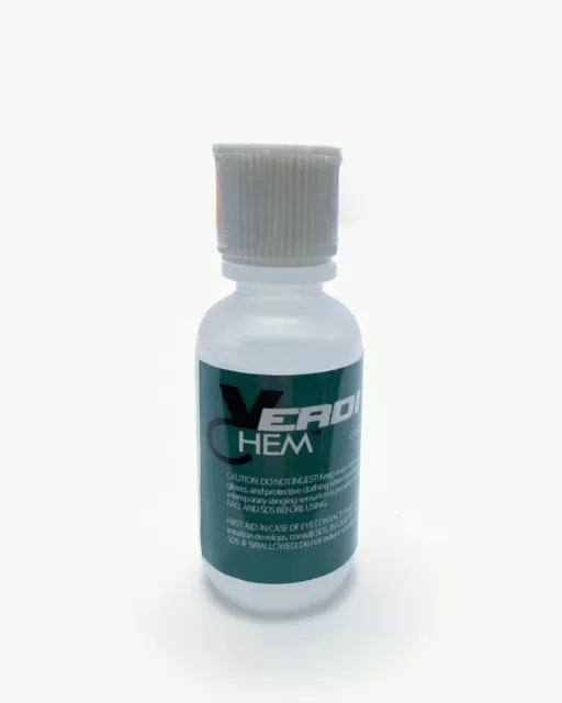 VERDI-CARE™ Coin Conservation Fluid 30mL Remove Verdigris *Official Manufacturer