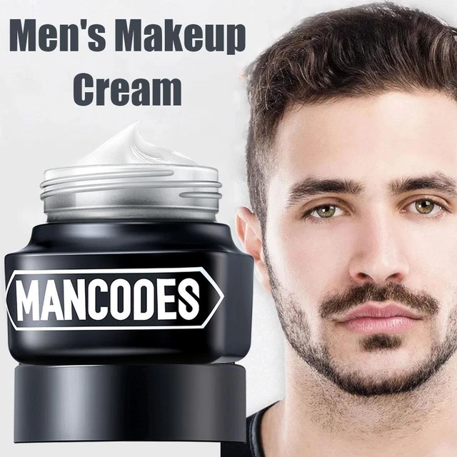 Mancodes Makeup Cream Moisturizing Concealer For Men Face Moisturizer Cream HOT