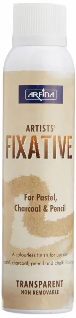 Spray fijador Camel Artists, 200 ml (paquete de 1)