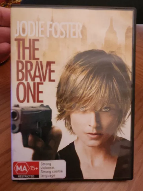 THE BRAVE ONE DVD Jodie Foster Terrence Howard Region 4 $7.52 - PicClick AU