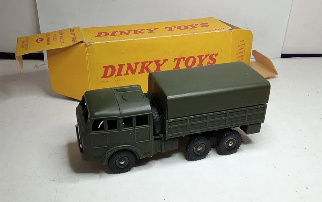 VOITURE DE COLLECTION - Dinky Toys 80D, camion militaire berliet 1/43